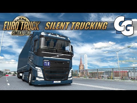 Silent Trucking - Volvo FH - Travemünde to Malmö - ETS2 1.33 Experimental Beta (No Commentary)