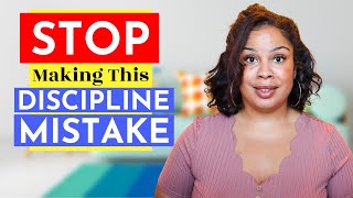 THE BIGGEST POSITIVE DISCIPLINE MISTAKE PARENTS OFTEN MAKE (And What to Do Instead)!