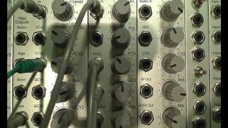 Video thumbnail for Doepfer A-122 VCF3 Demo by Pierre Serné