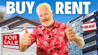 Rent or Buy a House, which one is CHEAPER? | The Flip Flop Flipper - Robert Crager