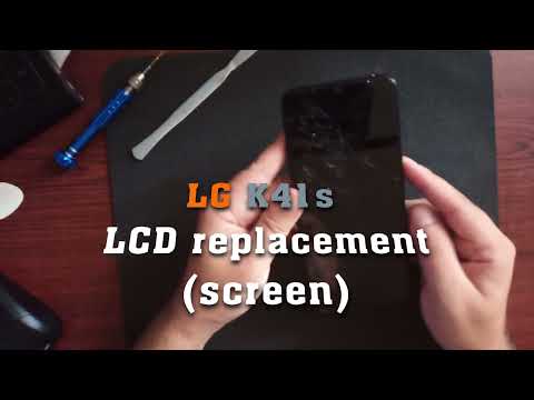 LG K41S - LCD (screen) replacement.