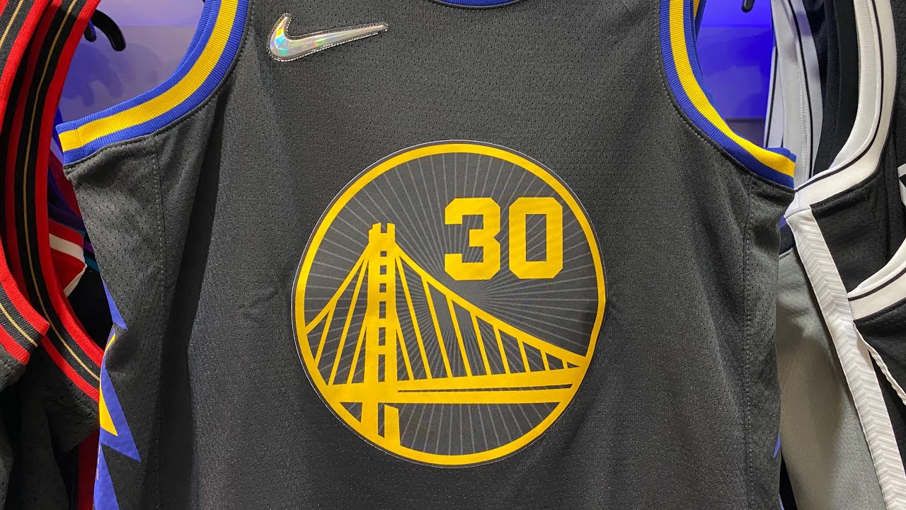 Stephen Curry - Golden State Warriors #30 “NBA 75th Anniversary” Nike City Edition Swingman Jersey
