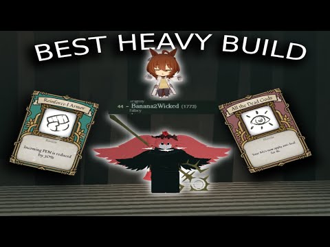 Top 50 Heavy Build | Deepwoken