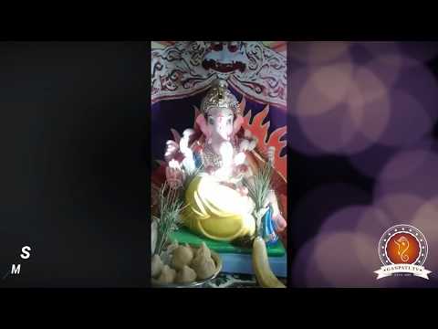 Sandip Desai Home Ganpati Decoration Video