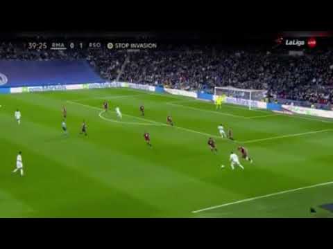 Eduardo Camavinga Goal Vs Real Sociedad 1-1