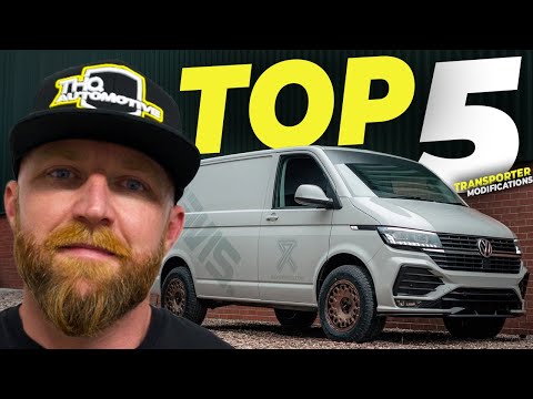 5 unverzichtbare Modifikationen für Ihren VW Transporter!