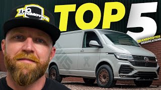 5 Must Have Modifications for Your VW Transporter!