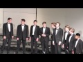 Ballard HS Men's Ensemble: Goodnight, Sweetheart, Goodnight 2016