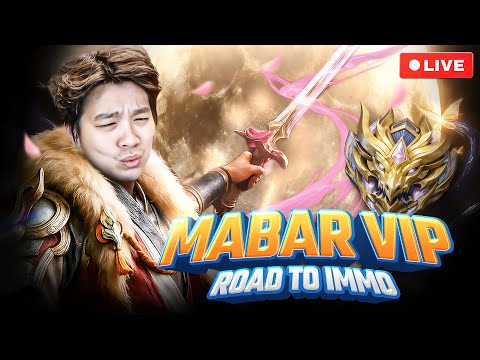 MABAR VIP ROAD TO IMMO, LETSGO IMMO!