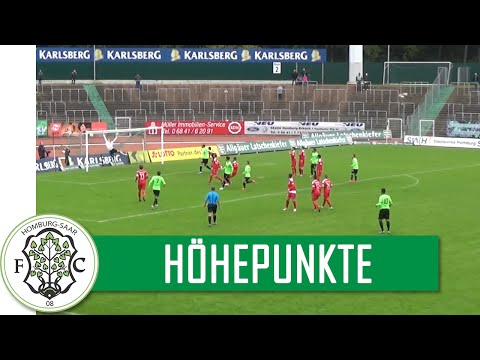 #FCHBSC // Höhepunkte FC 08 Homburg - Bahlinger SC (RLSW 2015/16)