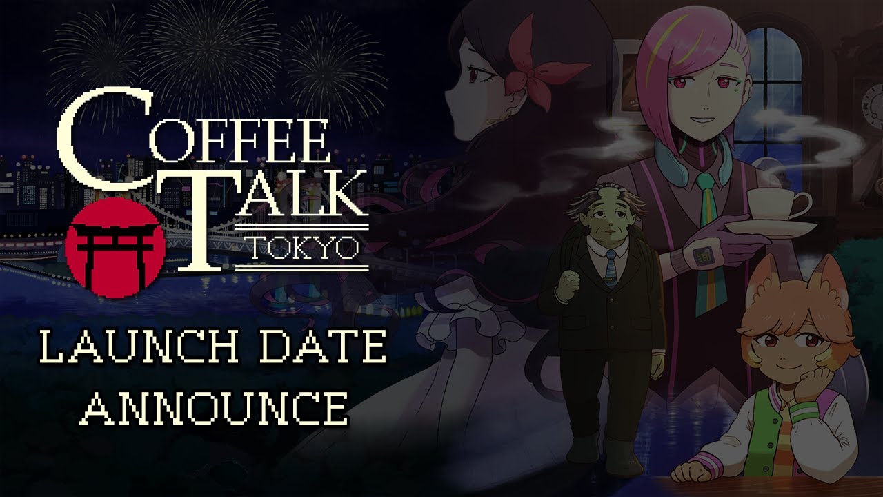 ☕️Coffee Talk Tokyo🗼 - Launch Date Announce Trailer - YouTube