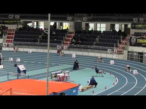 300m kobiet bieg 2 - Toruń 20210130