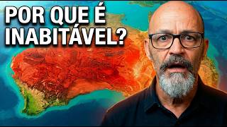 Por que 99% da Austrália é um deserto vazio?
