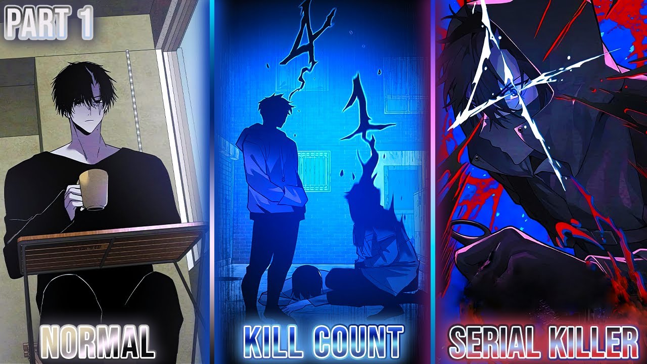 Born With Special Eyes That Show Future Kill Count He Becomes A Serial Killer To Save Lives [#1]