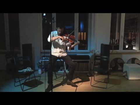 Benedict Taylor Solo Viola - Live at YIAP, Brussels