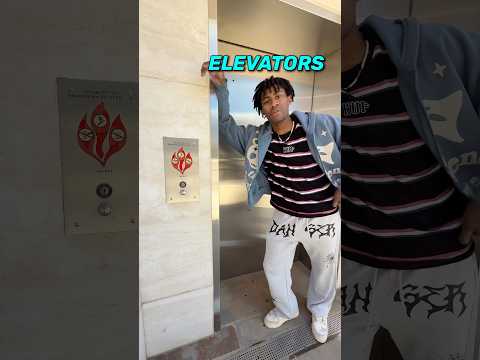 HOW PARKOUR ATHLETES USE ELEVATORS ???? With: @herodw