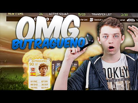 OMG LEGEND BUTRAGUENO!! AMAZING TOTS In a pack! - FIFA 15 TOTS Pack Opening!