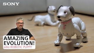 aibo's Amazing Evolution: How Updates Made Sony's Robot Dog Smarter and More Lovable!
