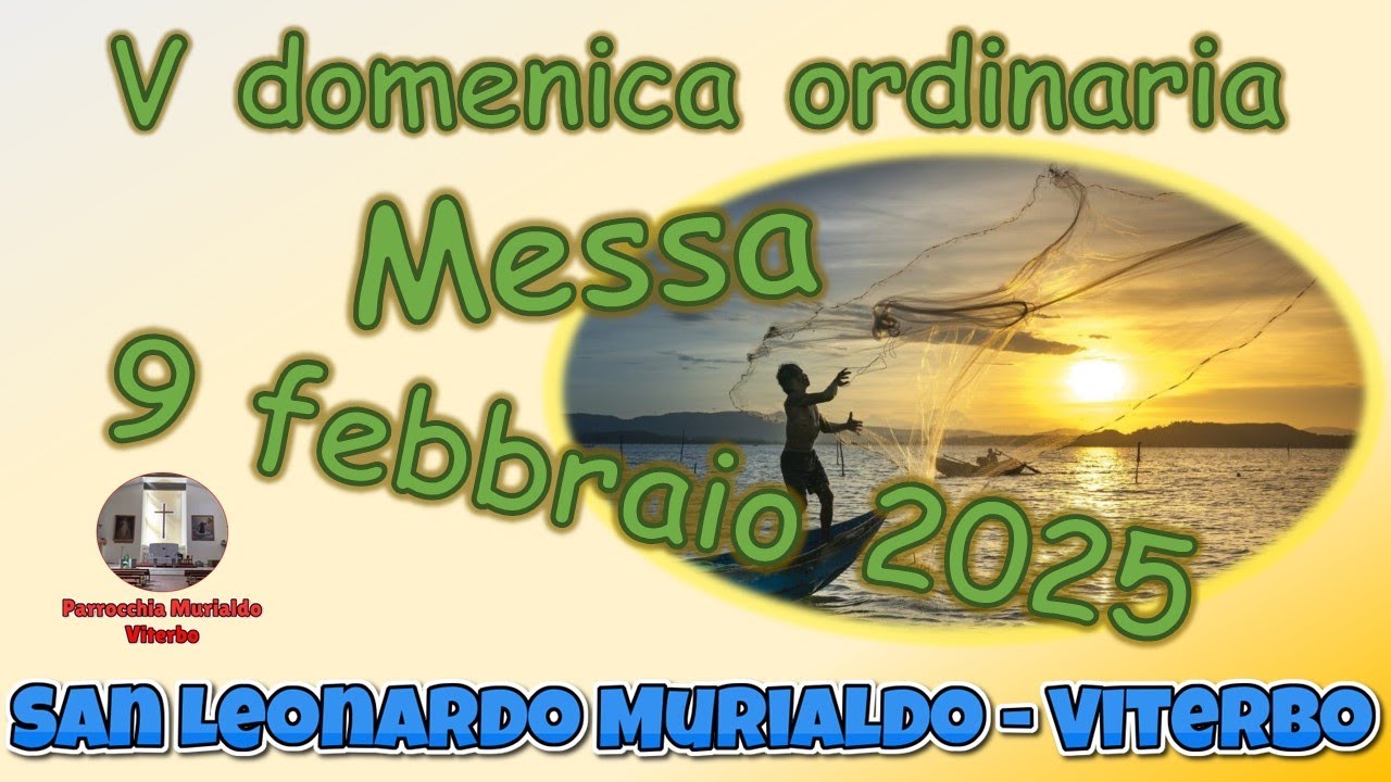 Messa 9 febbraio 2025