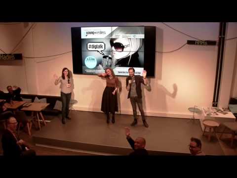 Y&R digtalk Wettbewerb - 20 Stegreifreden zur Digitalisierung
