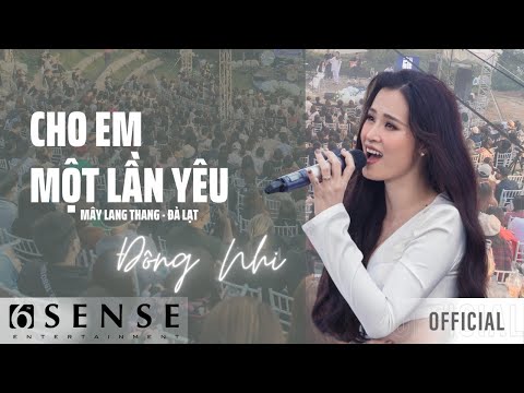 Đông Nhi - Cho Em Một Lần Yêu | Live @ Mây Lang Thang 26.03