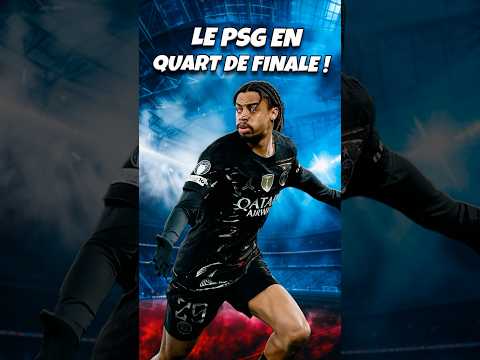 LE PSG EST QUALIFIÉ EN QUART DE FINALE ! 🍿⚽️