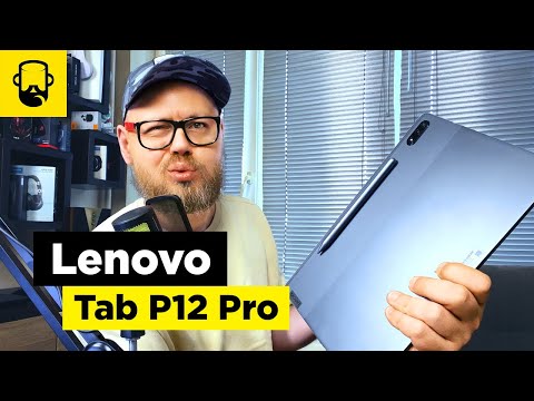 Lenovo Tab P12 Pro TB-Q706F 8/256Gb Storm Grey