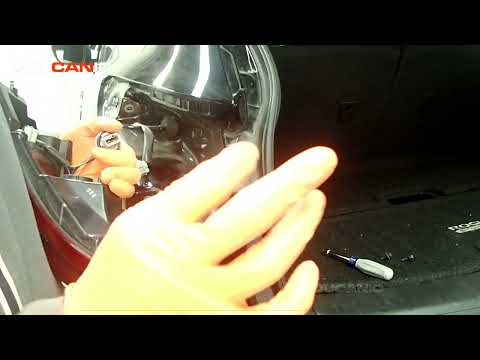 2017-Present Nissan Rogue Sport – Brake Light Replacement
