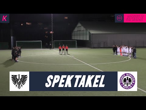Packender Pokalfight mit Elfmeterkrimi im U19-Landespokal | BFC Preussen - Tennis Borussia Berlin