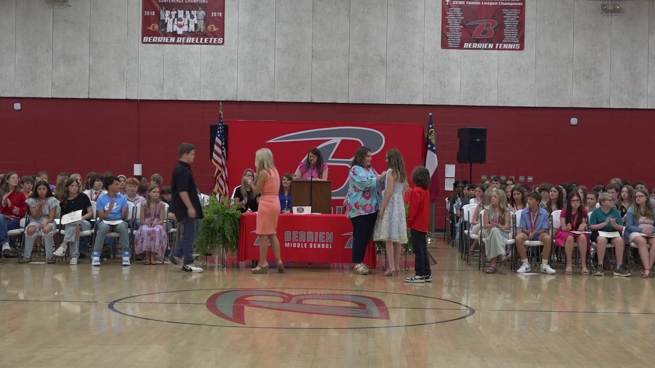 Berrien Middle Live Stream