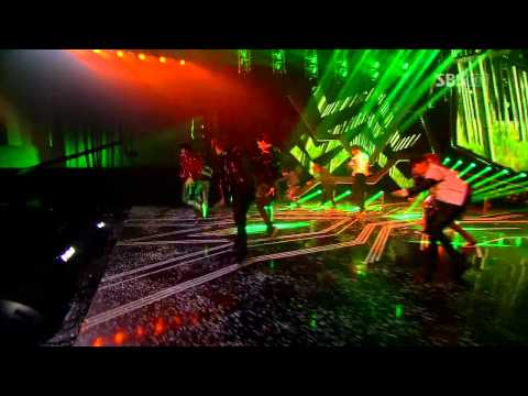 [120520] EXO - MAMA (2 Version) @Inkigayo