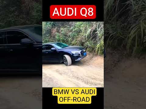 Audi Q8 vs BMW X5 off-road comparison #automobile #offroad #bmwx5 #audiq8 #unstoppable