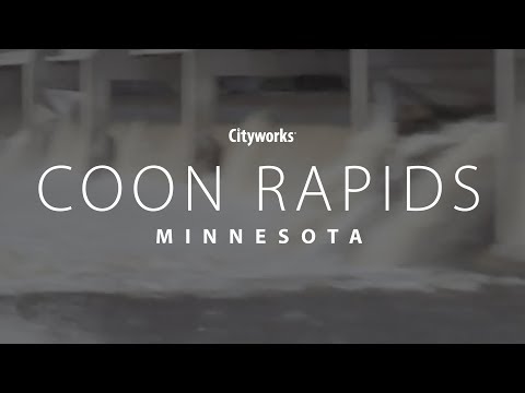 Utilizing mapping done in ArcGIS and tracking work at Coon Rapids