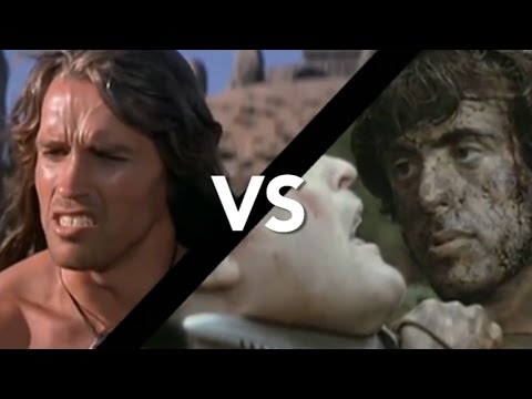 Arnold Schwarzenegger Vs. Sylvester Stallone