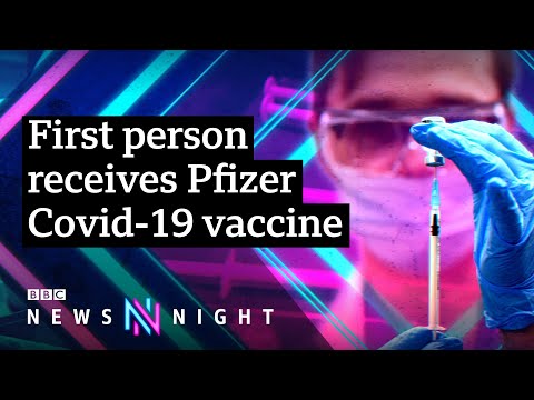 Covid疫苗。事實和數據解釋 - BBC新聞之夜 (Covid vaccine: The facts and data explained - BBC Newsnight)