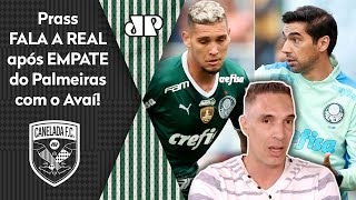 ‘Cara, esse resultado do Palmeiras contra o Avaí foi…’; Fernando Prass fala a real após 2 a 2