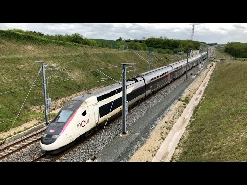 TGV INOUI & OUIGO High-Speed on LGV SEA