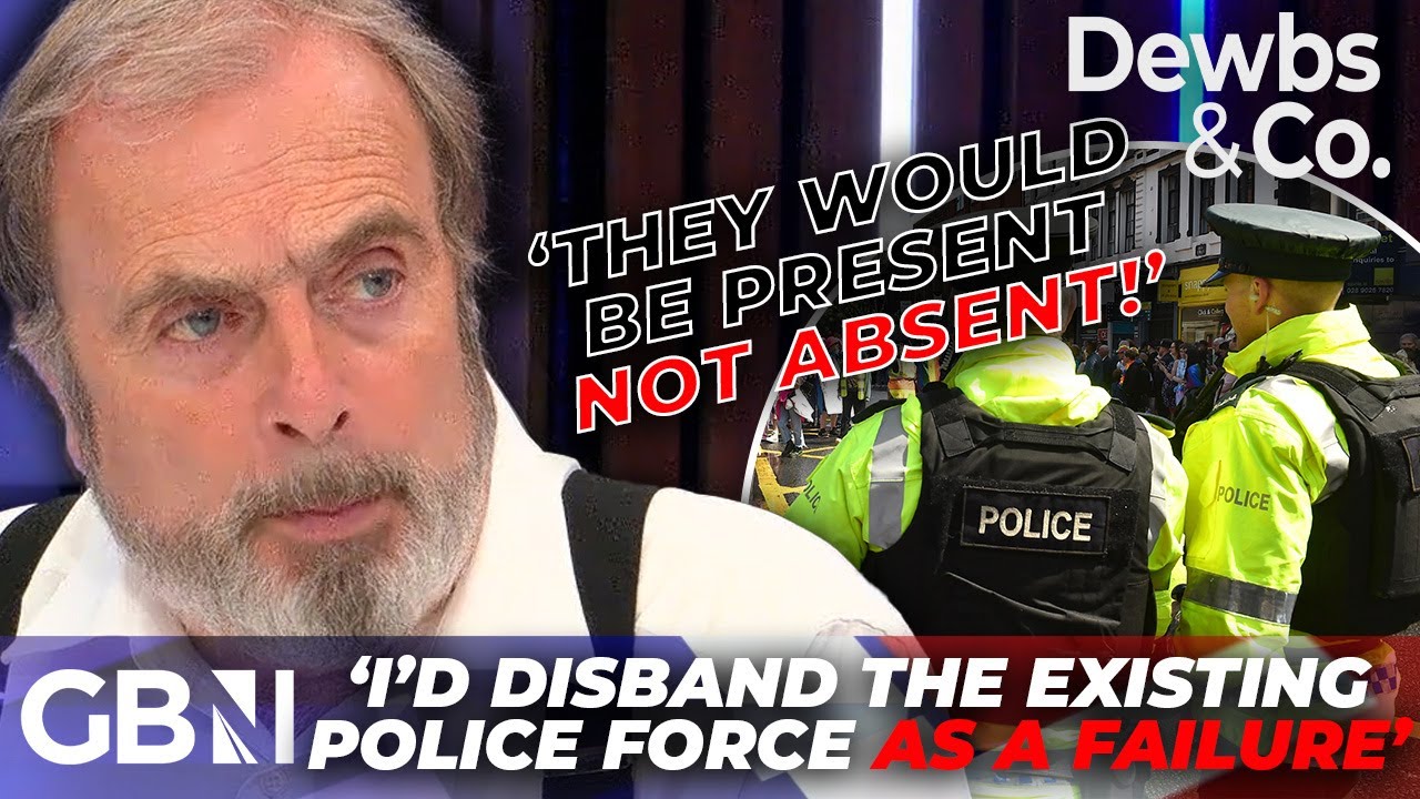 'I would DISBAND the existing police force as a TOTAL FAILURE' - Peter Hitchens