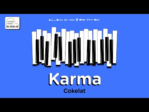 Chord Piano Cokelat - Karma