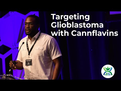 Targeting Glioblastoma Invasion and Survival with Cannabis-Derived Flavonoids - Akeem Gardner, LLB