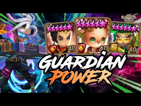 INSANE COMBO !!! GUARDIAN PLAYER PICK IN RTA [Summoners War : Sky Arena]