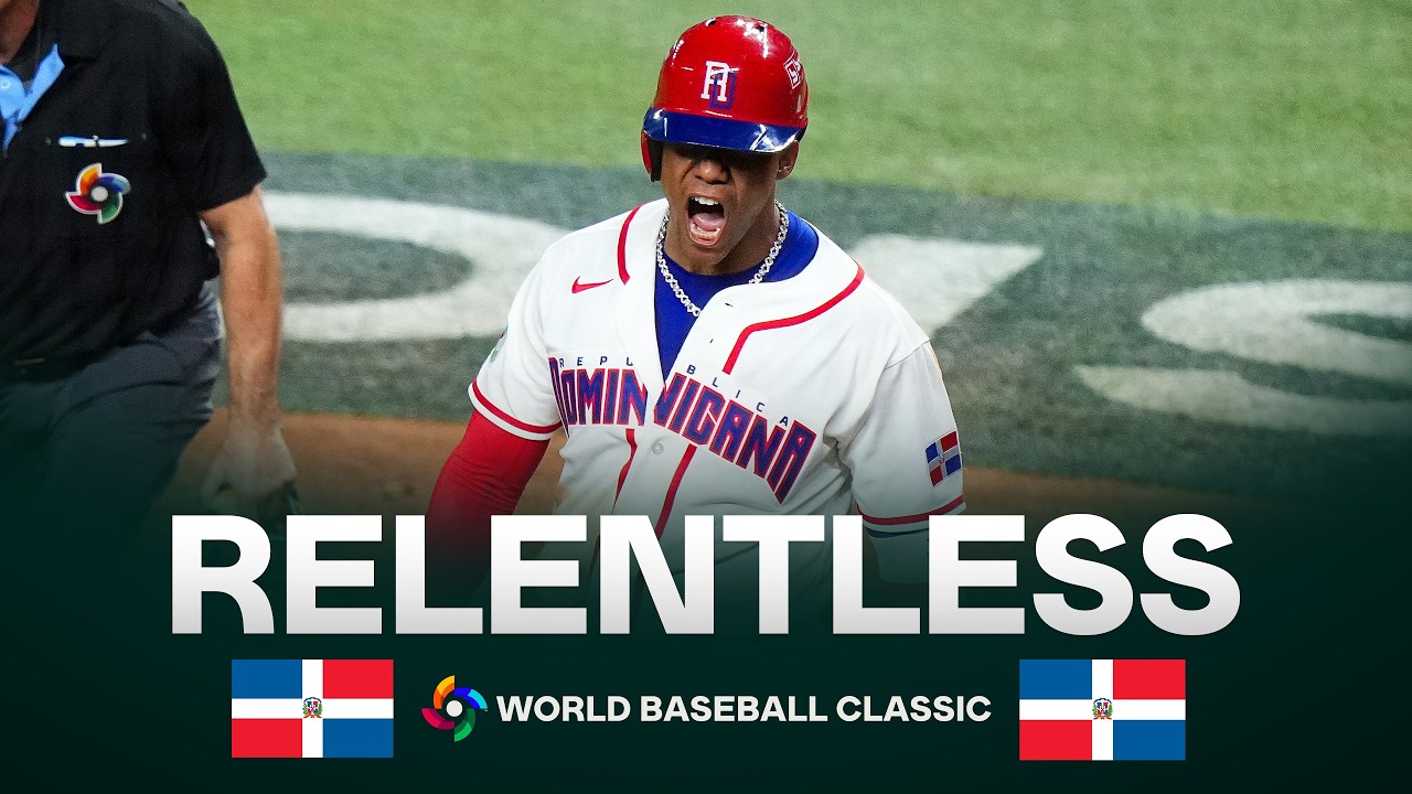 Team Dominican Republic continues to flex its muscle with a 4-run 3rd! 💪 | World Baseball Classic