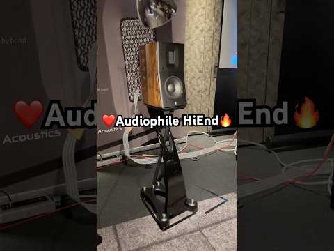 Audiophile HighEnd HiFi Speakers ❤️ RAIDHO Acoustics ⚙️ Home Stereo Sound System Setup #hifi #hiend