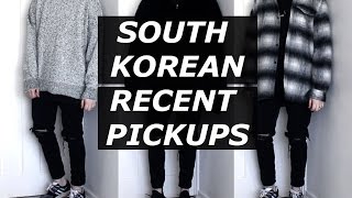 South Korea Online Stores | How To Order, Recent Pickups, Mens Fashion Blogger , Haul | Gallucks