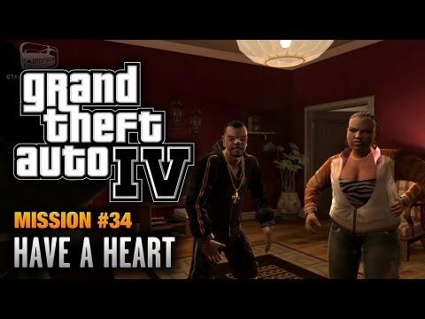 GTA 4 - Mission #34 - Have a Heart (1080p)