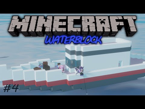 EPIC Minecraft Waterblock Ep4 - UNBELIEVABLE Alchemy!