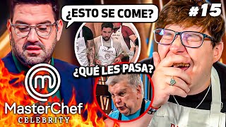 disfrutar y nada mas SAGITARIO ❤️ | MASTERCHEF CELEBRITY 2025 #15