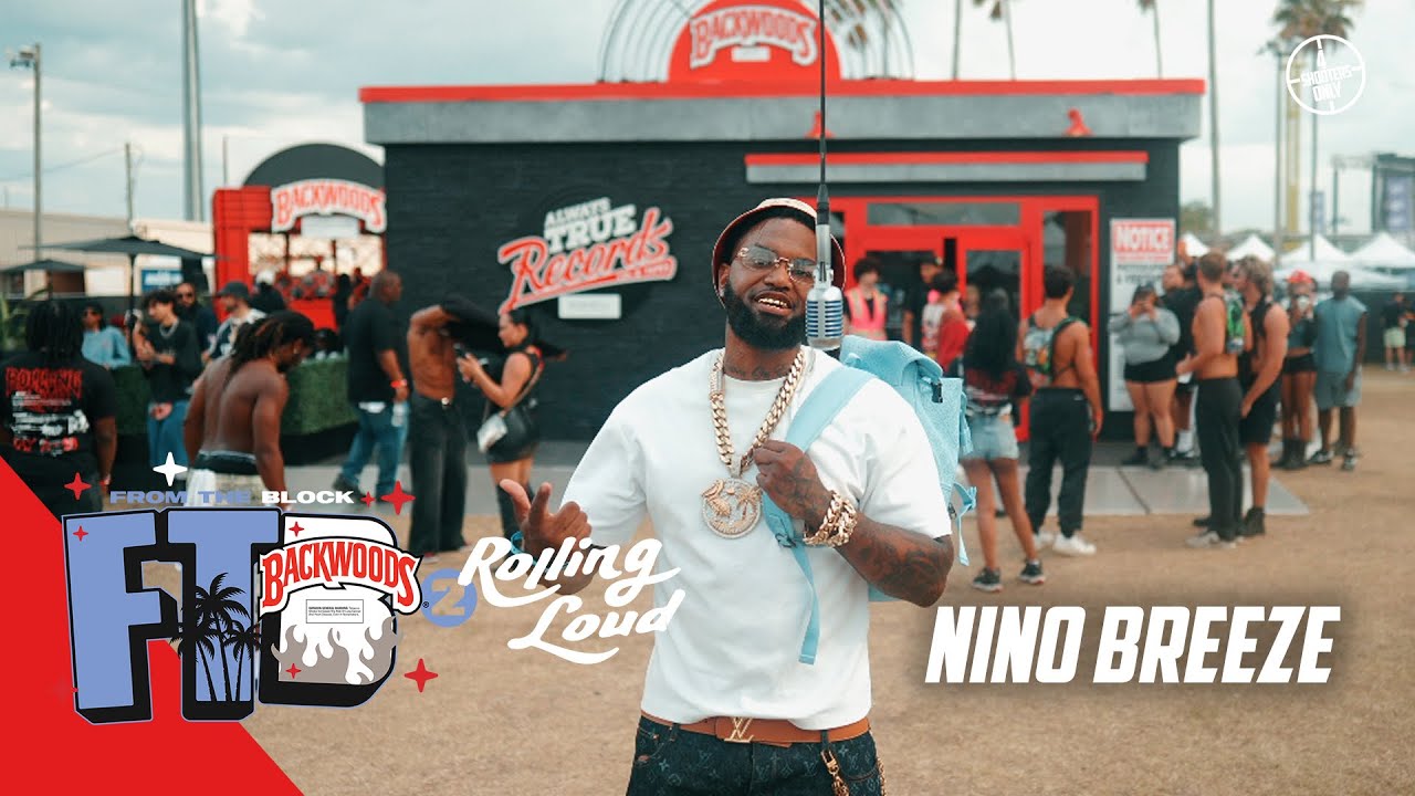 Nino Breeze - Cuttin Up | From The Block Performance 🎙(Rolling Loud Orlando)