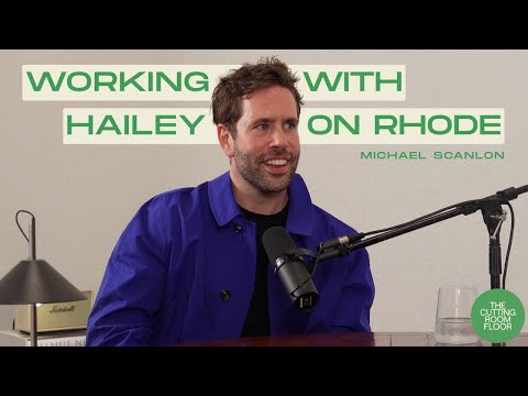 Michael Scanlon's Creative Agency Worked with Hailey Bieber on Rhode