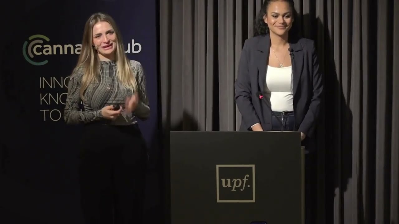 Aleksandra Vujinović y Olivia Ewenike en Cdays bcn 2025